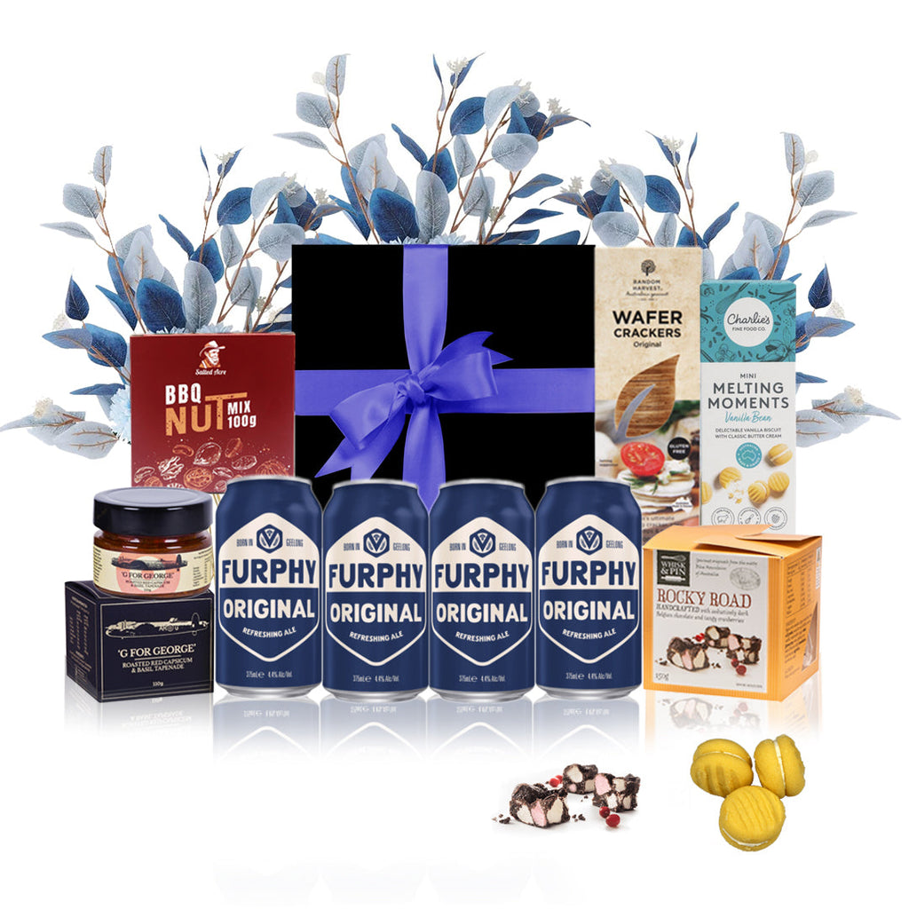 Father's Day Beer Snack Gift Hamper-1