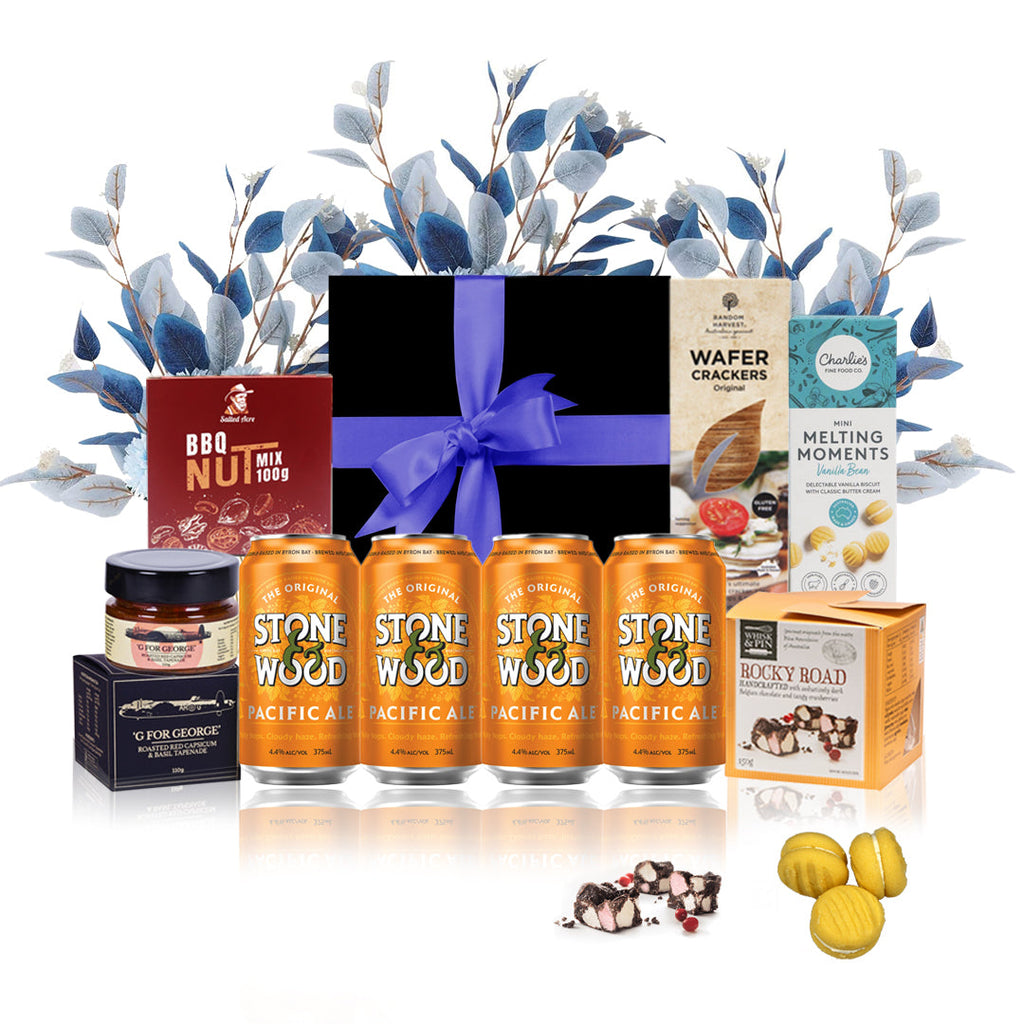 Father's Day Beer Snack Gift Hamper-2