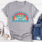 Beer & Sunshine T-Shirt-1