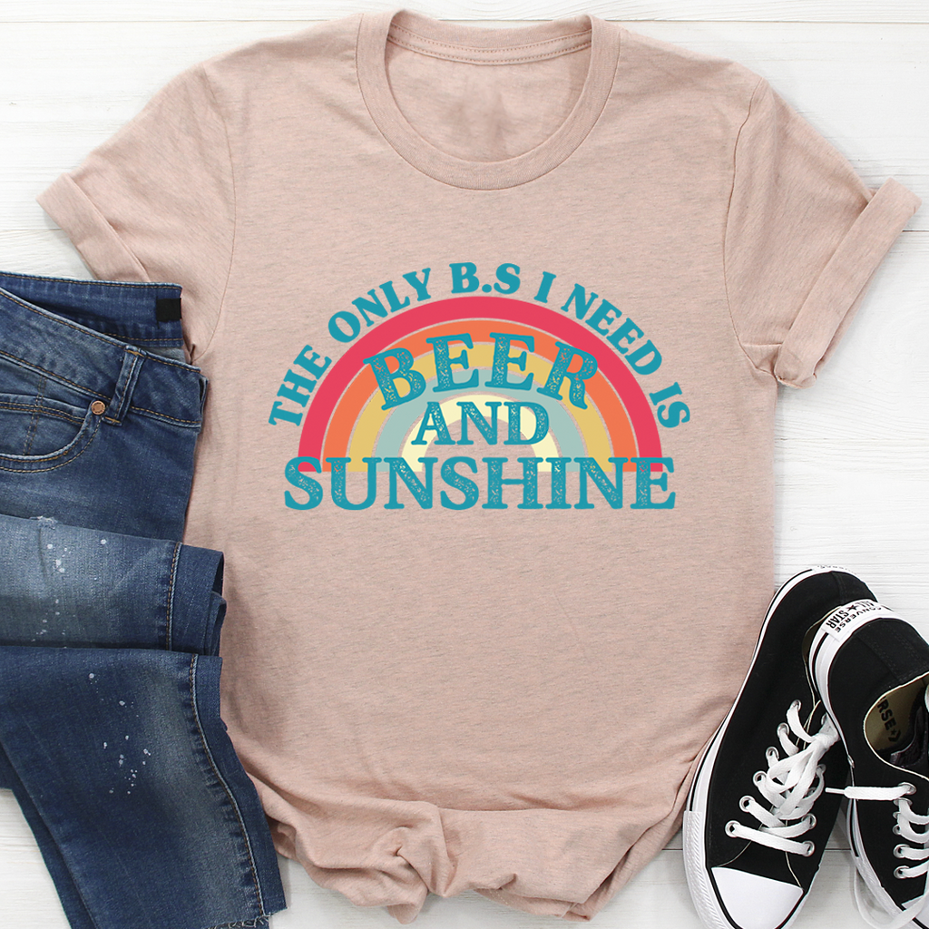 Beer & Sunshine T-Shirt-3