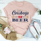 Cowboys & Beer Tee-2