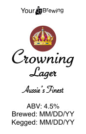 Crowning Lager