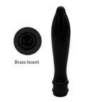 6" Wood Pub Style Tap Handle Craft Beer Tap Handle Homebrew Beer Handle include Dual-Threaded Insert