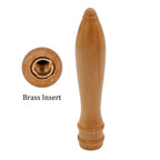 6" Wood Pub Style Tap Handle Craft Beer Tap Handle Homebrew Beer Handle include Dual-Threaded Insert