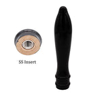 6" Wood Pub Style Tap Handle Craft Beer Tap Handle Homebrew Beer Handle include Dual-Threaded Insert