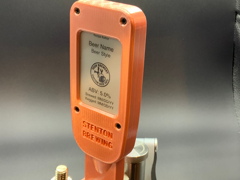 Complete Decal Holder in Speciality Metallic Silk