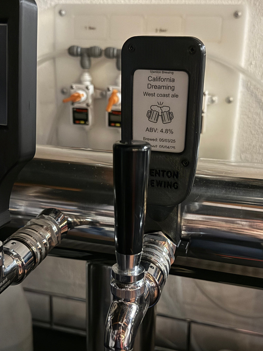 Decal Holder Primary Colour PLA