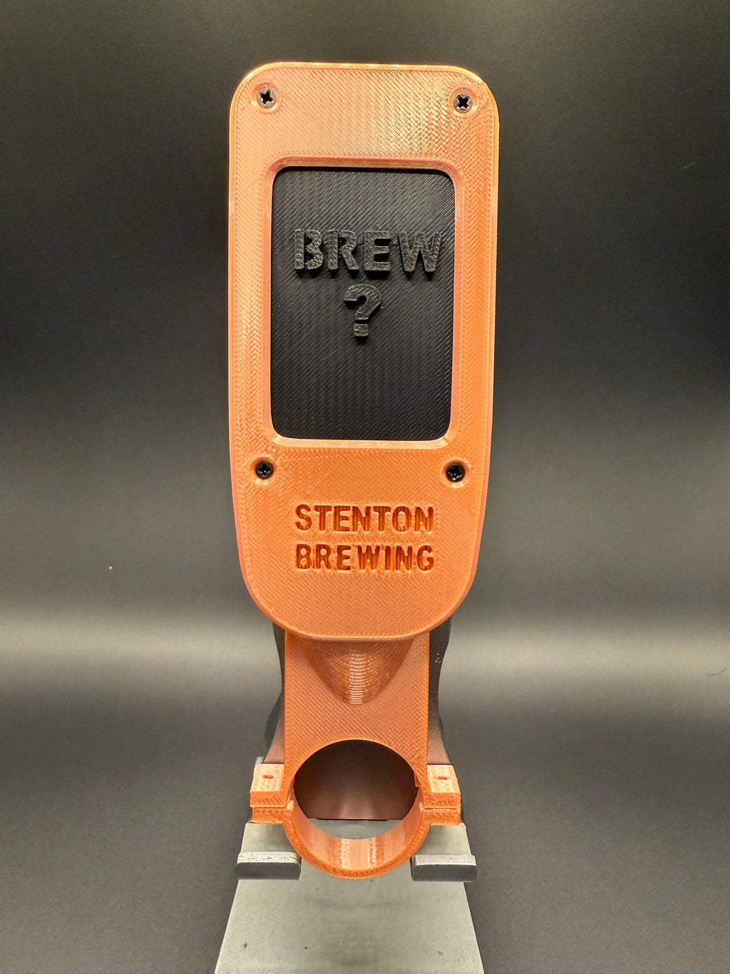 Decal Holder Speciality Metallic Silk PLA