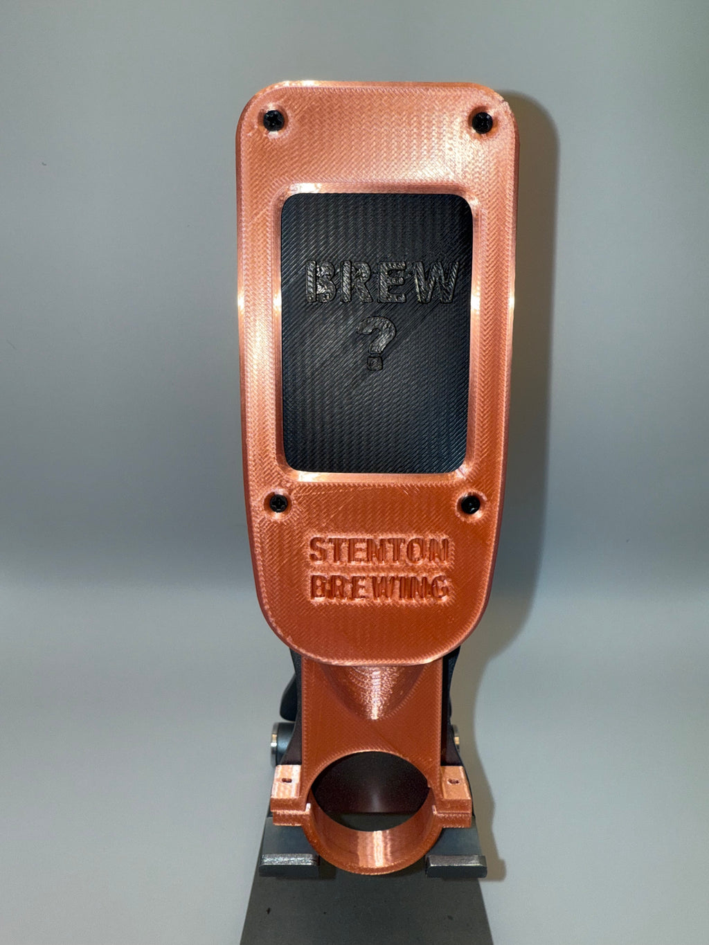 Decal Holder Speciality Metallic Silk PLA