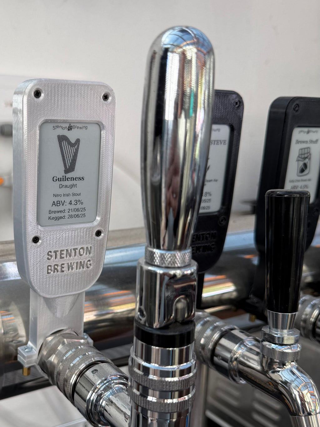 Decal Holder Speciality Metallic Silk PLA