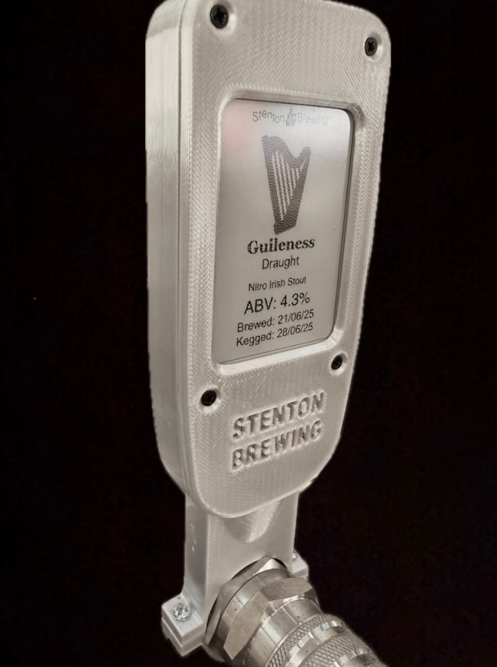 Decal Holder Speciality Metallic Silk PLA