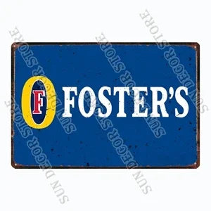 German Belgium Beer PERONI  WATERLOO  Retro Vintage Metal Tin Signs Poster for Room Bar Pub Club Man Cave Wall Decoration A-217