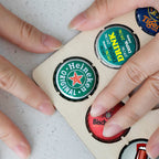 BespritGift New Novelty Products 500ml Beer Glass Mug Set With Cap Collector Wooden Coaster Birthday Father's Day Gifts for Men