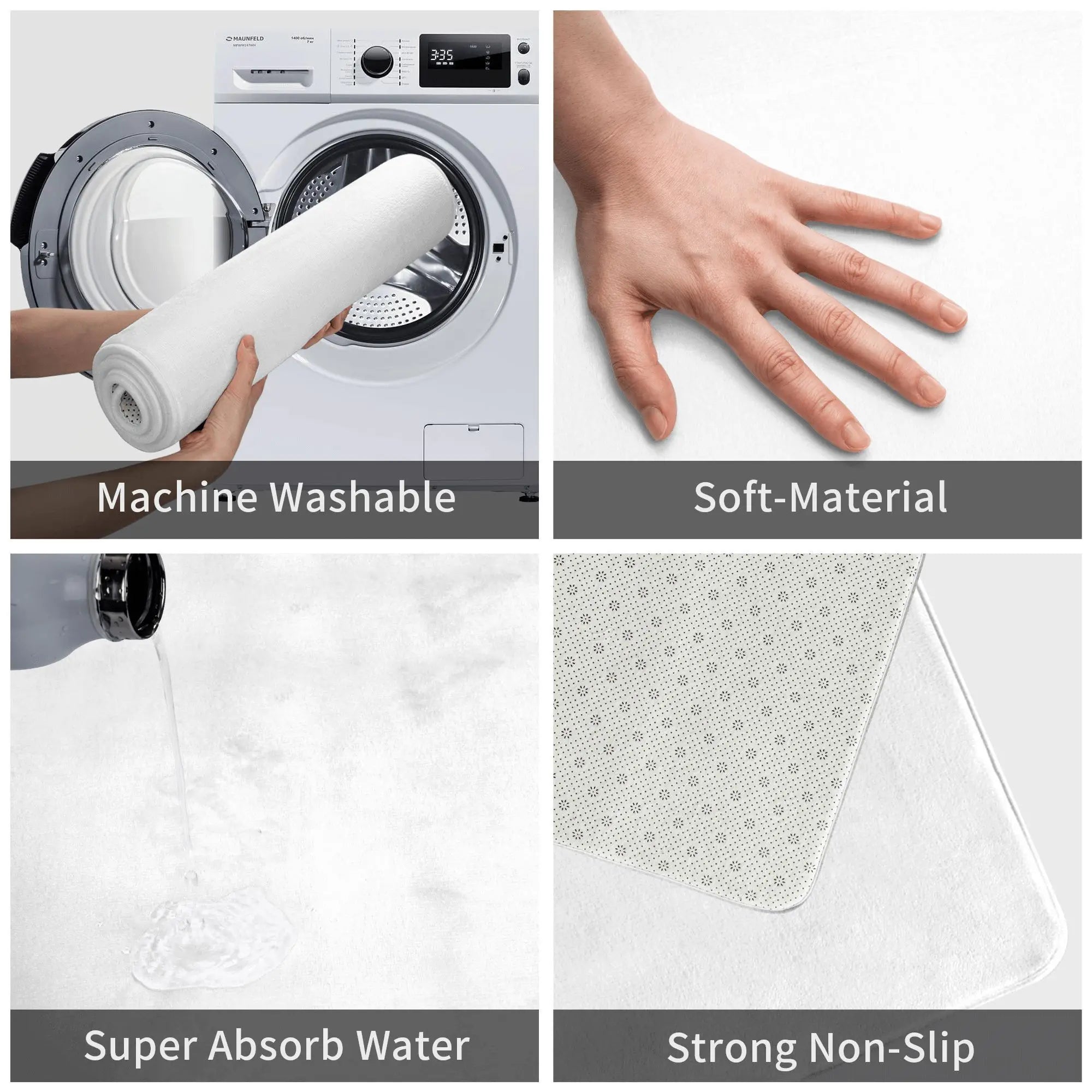 Humorous 'Blood Type is Beer' Doormat - High-Quality Non-Slip Floor Mat, Perfect for Beer Lovers and Fun Home Decor