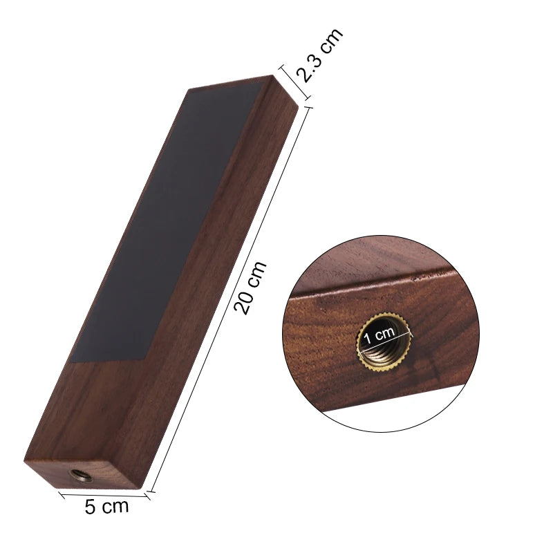 Wooden Chalkboard Beer Tap Handle Kegerator Beer Faucet Wooden Handles Writable Handles Gift for Homebrewers & Beer Loves