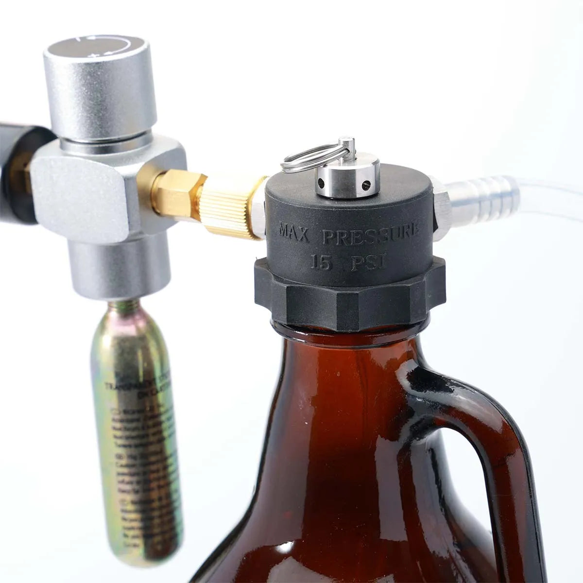 Growler Tap Kit Portable Growler Dispenser Homebrew Beer Kegging Equipment