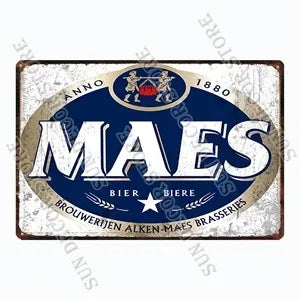 German Belgium Beer PERONI  WATERLOO  Retro Vintage Metal Tin Signs Poster for Room Bar Pub Club Man Cave Wall Decoration A-217