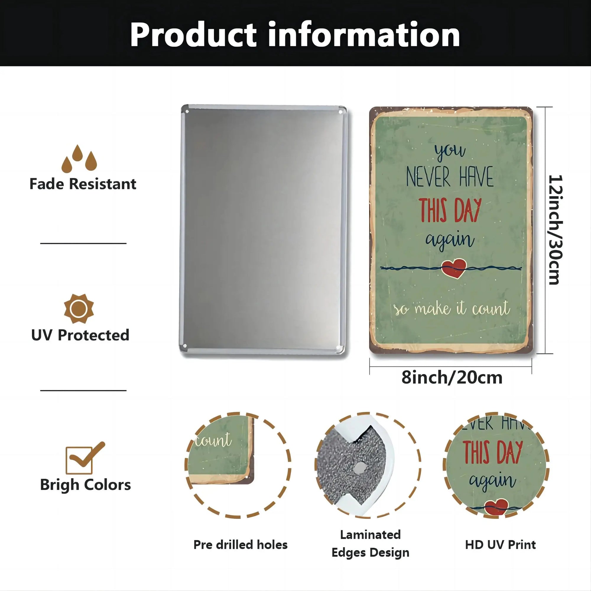 German Belgium Beer PERONI  WATERLOO  Retro Vintage Metal Tin Signs Poster for Room Bar Pub Club Man Cave Wall Decoration A-217