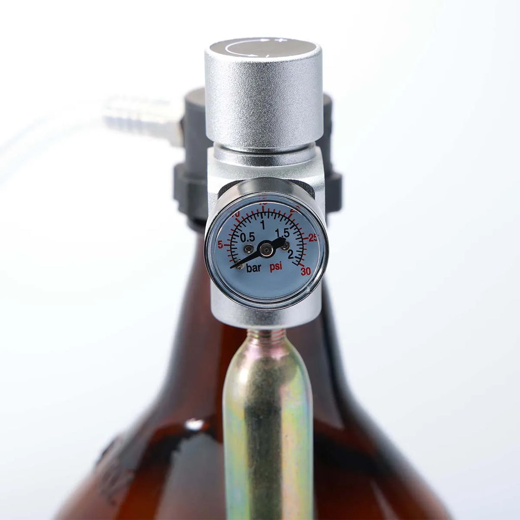 Growler Tap Kit Portable Growler Dispenser Homebrew Beer Kegging Equipment