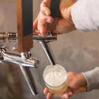 Wooden Chalkboard Beer Tap Handle Kegerator Beer Faucet Wooden Handles Writable Handles Gift for Homebrewers & Beer Loves