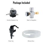 Growler Tap Kit Portable Growler Dispenser Homebrew Beer Kegging Equipment