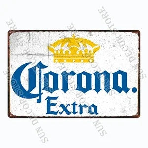 German Belgium Beer PERONI  WATERLOO  Retro Vintage Metal Tin Signs Poster for Room Bar Pub Club Man Cave Wall Decoration A-217