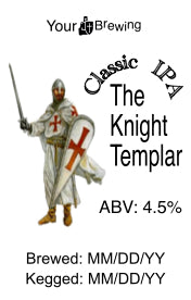 The Knight Templar IPA