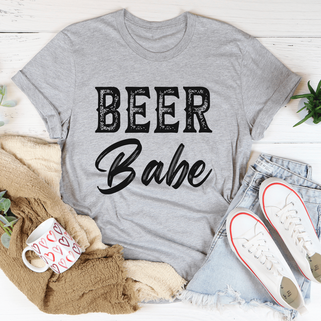 Beer Babe Tee-1