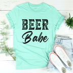 Beer Babe Tee-0