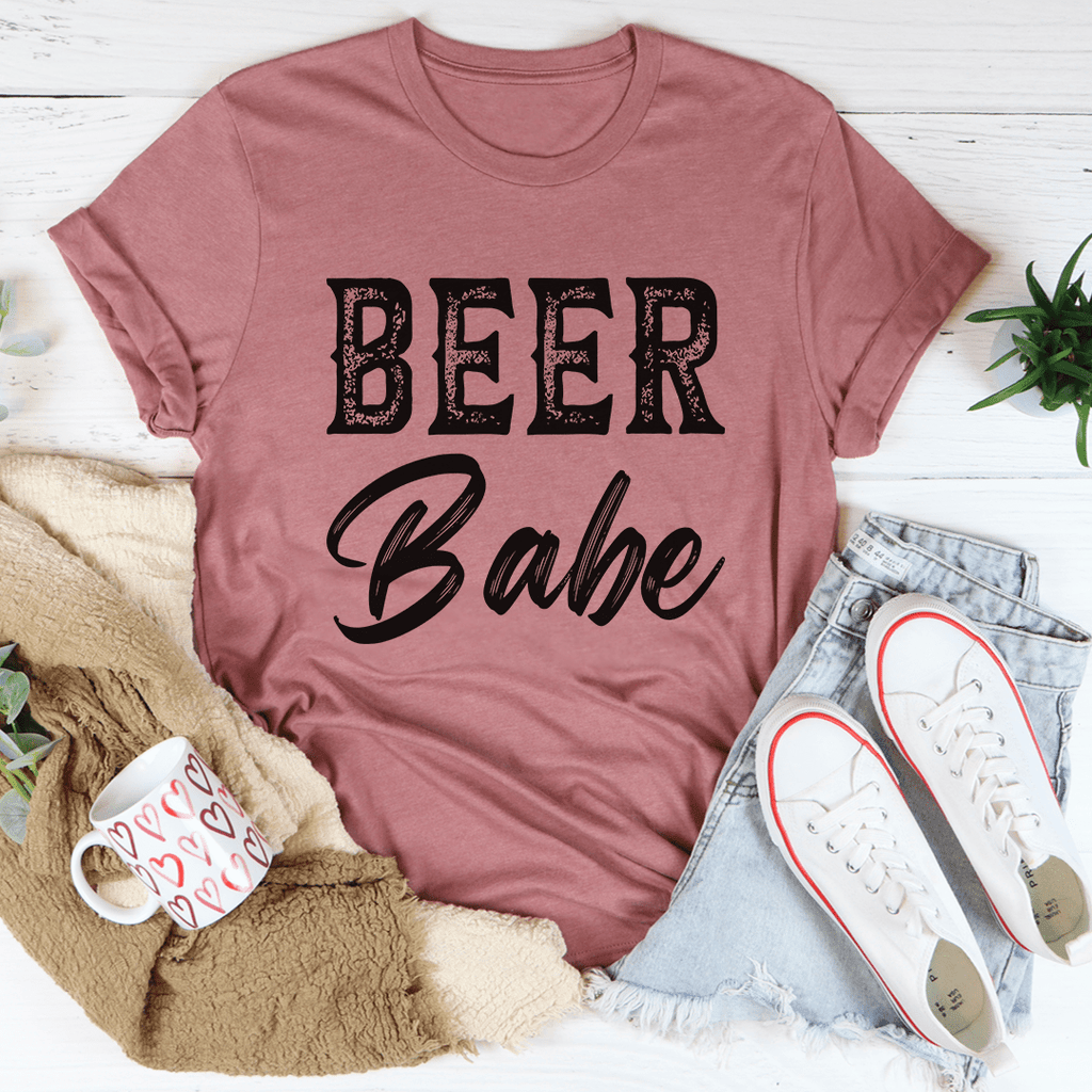 Beer Babe Tee-2