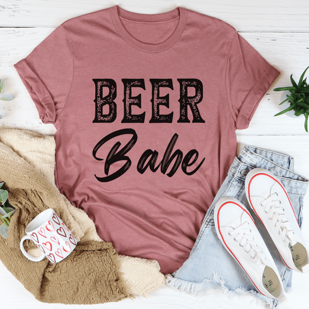 Beer Babe Tee-2