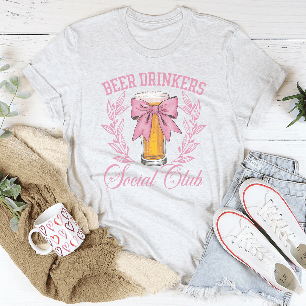 Beer Drinkers Social Club Tee-3