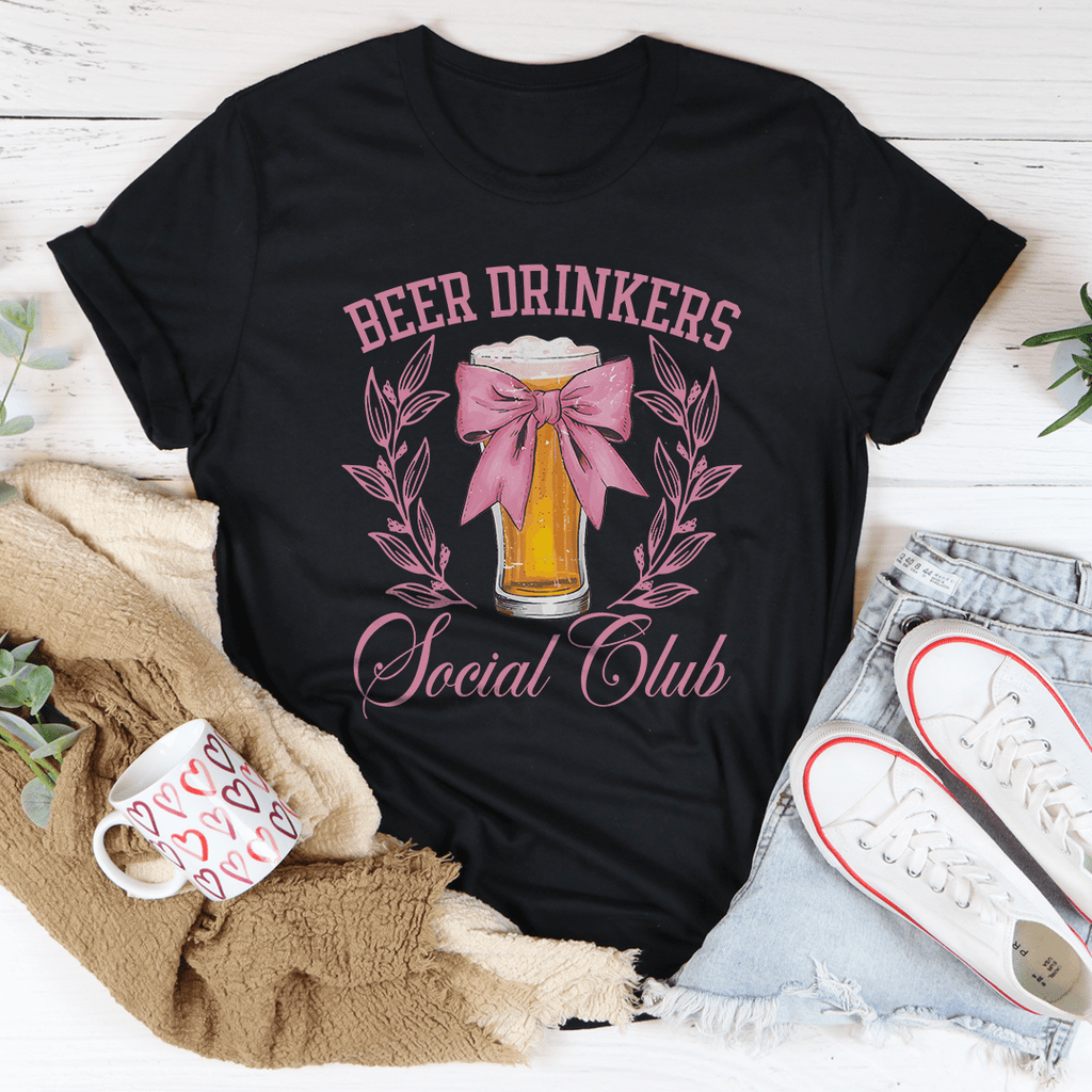 Beer Drinkers Social Club Tee-0