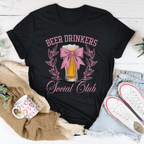 Beer Drinkers Social Club Tee-0