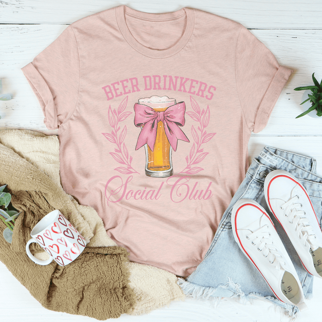 Beer Drinkers Social Club Tee-1