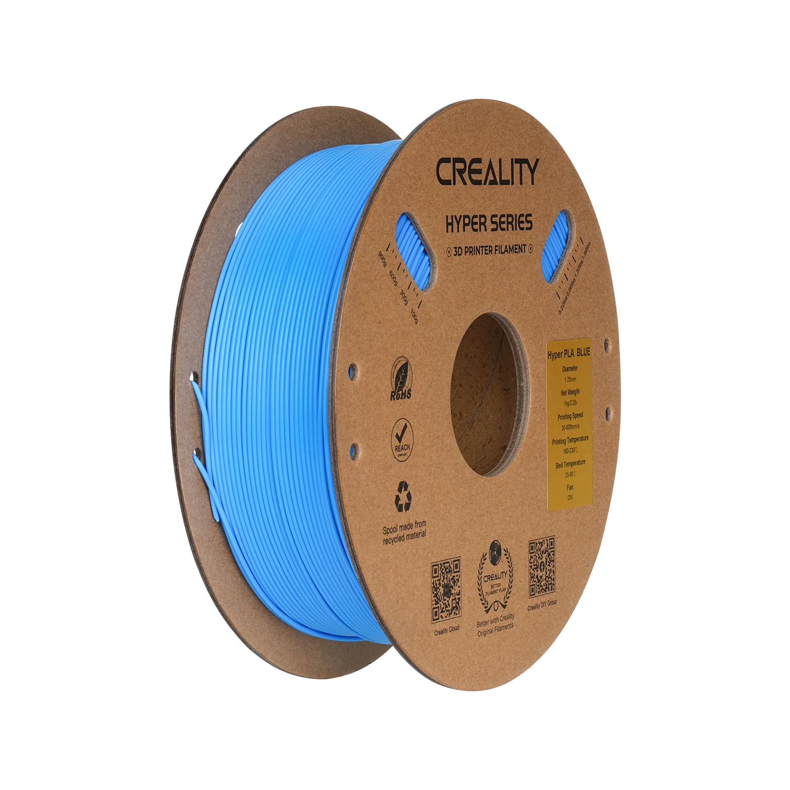 Decal Holder Primary Colour PLA