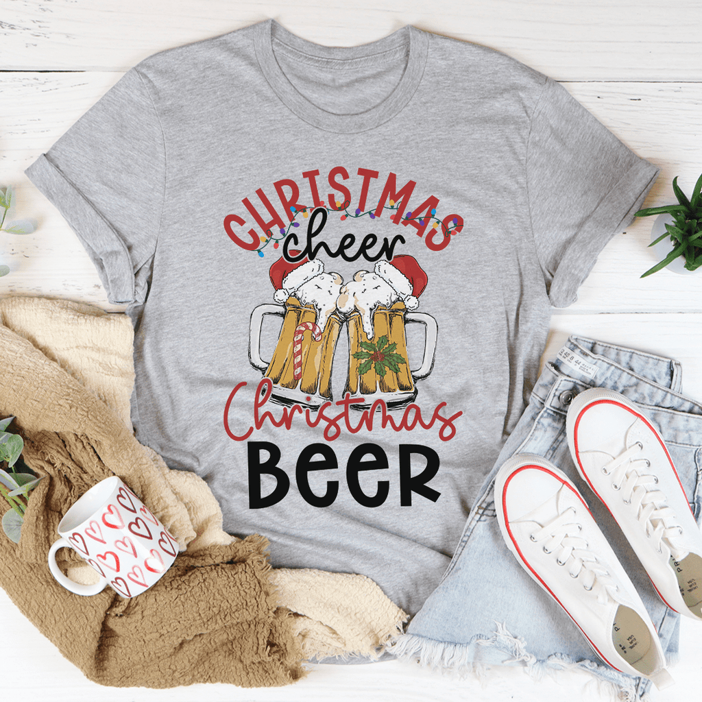Christmas Beer Tee-0