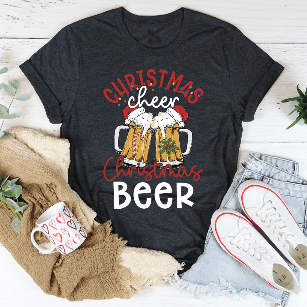 Christmas Beer Tee-3