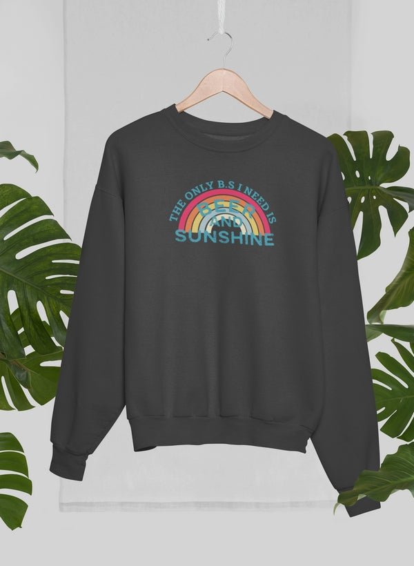 Beer & Sunshine Sweat Shirt-2