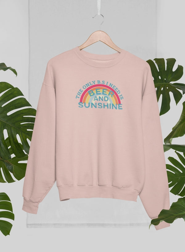 Beer & Sunshine Sweat Shirt-3