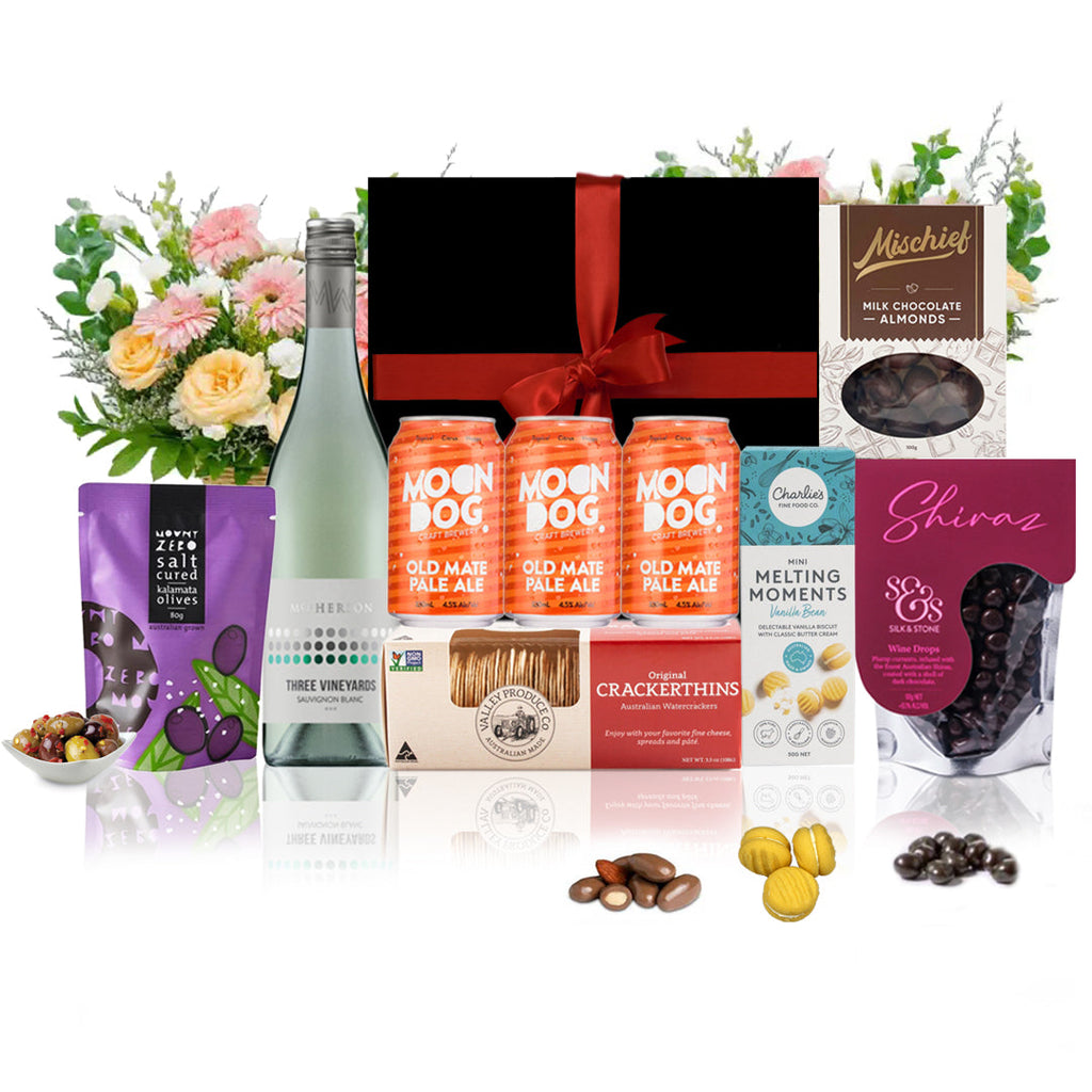 Beer Wine Couples Gift Hamper-0