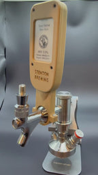 Decal Holder Speciality Wood PLA