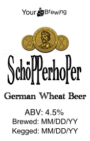 Schopperhoper German Wheat